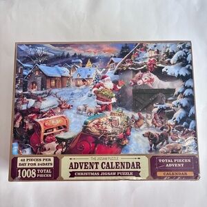 The Jigsaw Puzzle Christmas Advent Calendar 1008 pieces